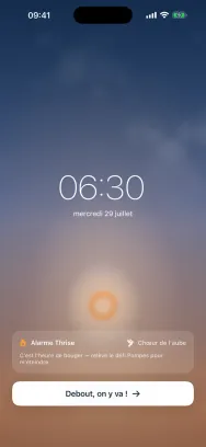 Elle sonne — impossible à manquer