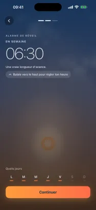 Règle ton alarme