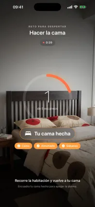 Hacer la cama