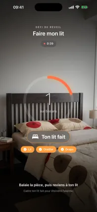 Faire mon lit