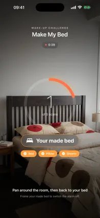 Make my bed